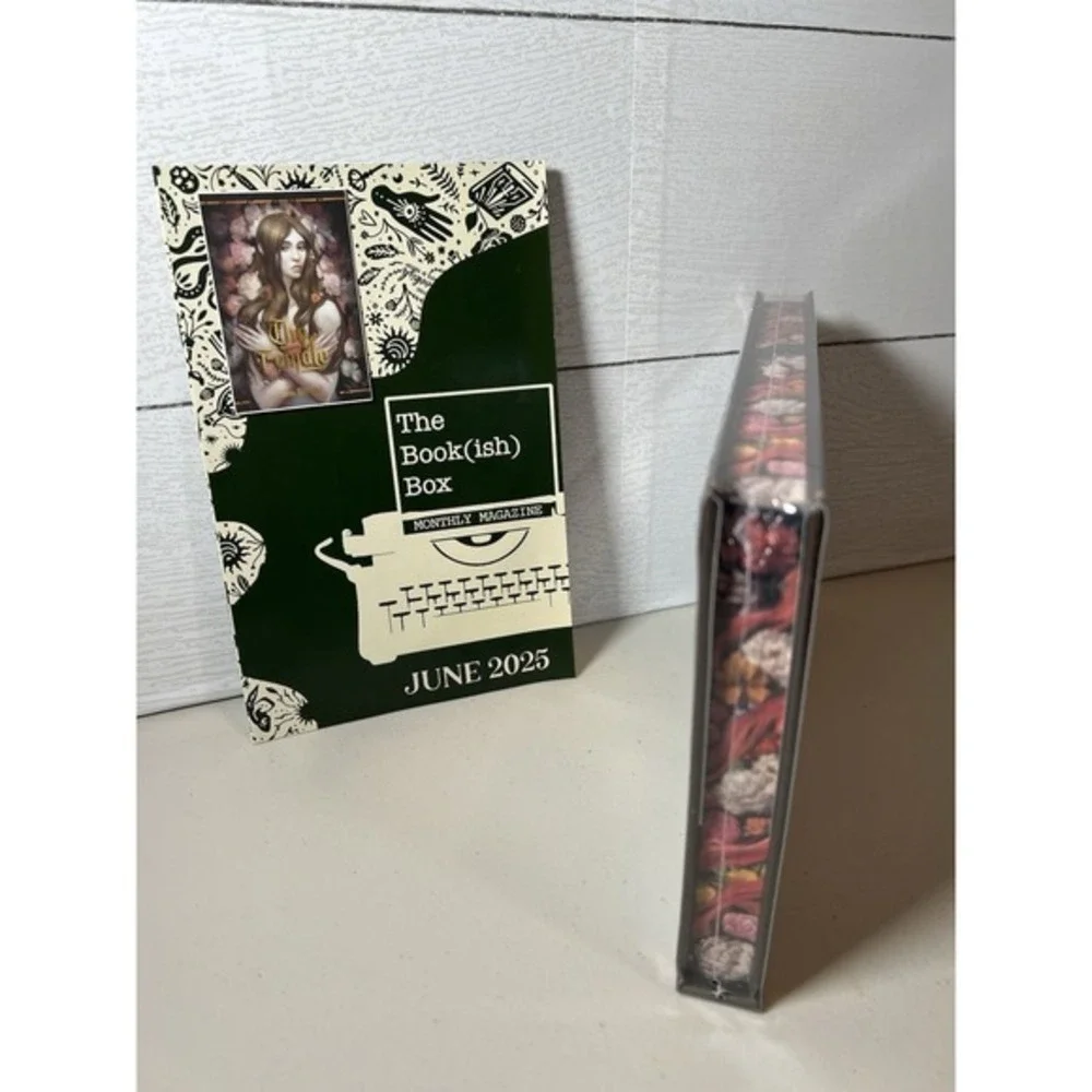 The Female By Invi Wright The Bookish Box Darkly New Sealed Signed Book Club TBR